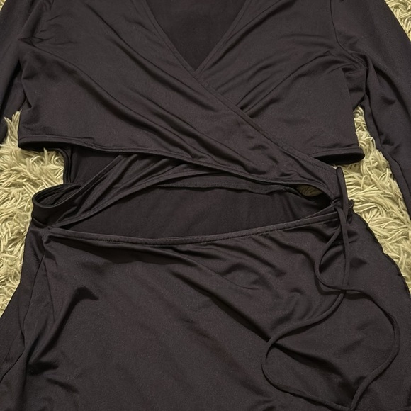 H&M V neck wrap dress - Picture 7 of 11